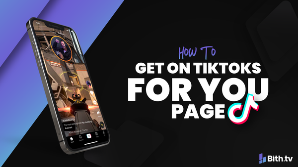 How to get on TikTok's for you page